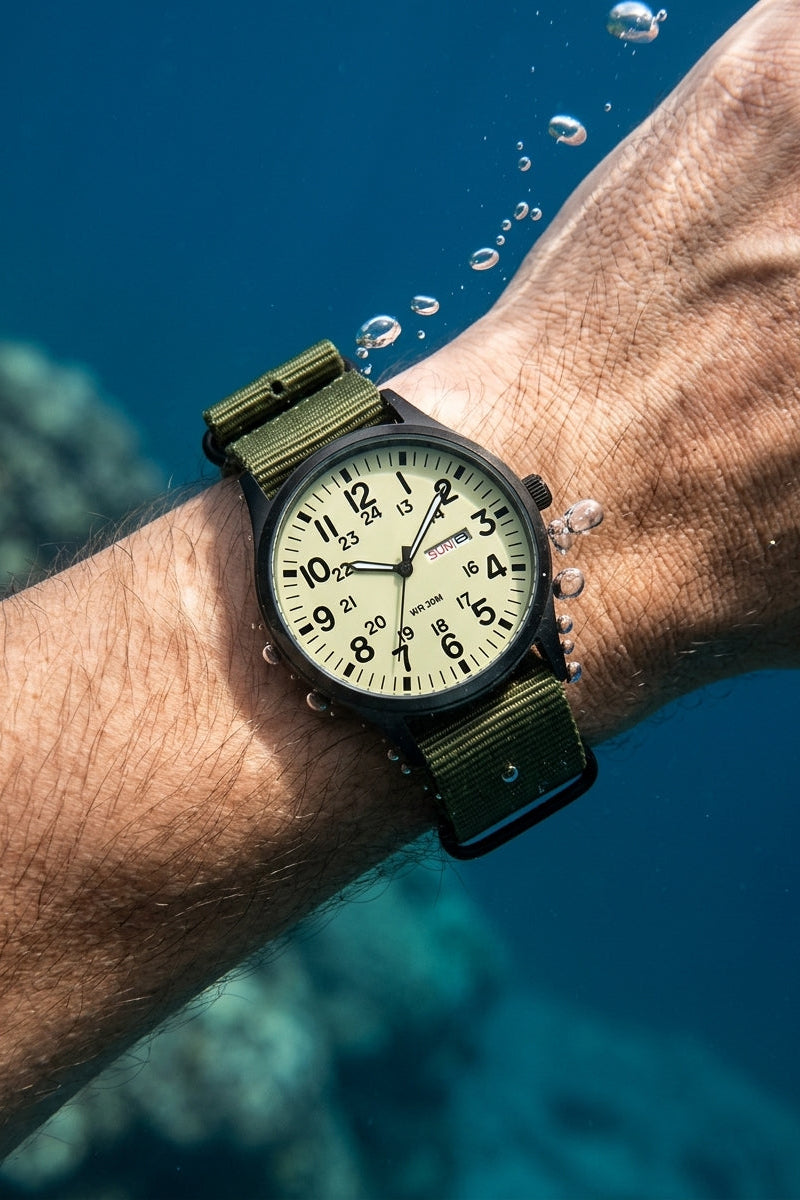 Relógio Masculino Montreval Focus – Performance e Estilo