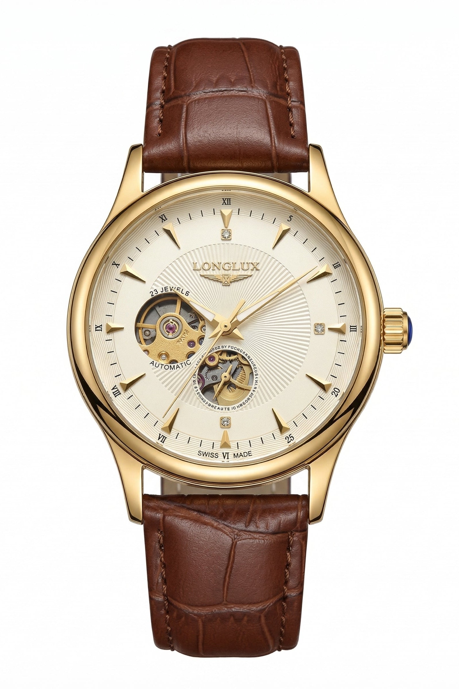 Relógio Masculino Montreval Royal Classic – Poder e Elegância