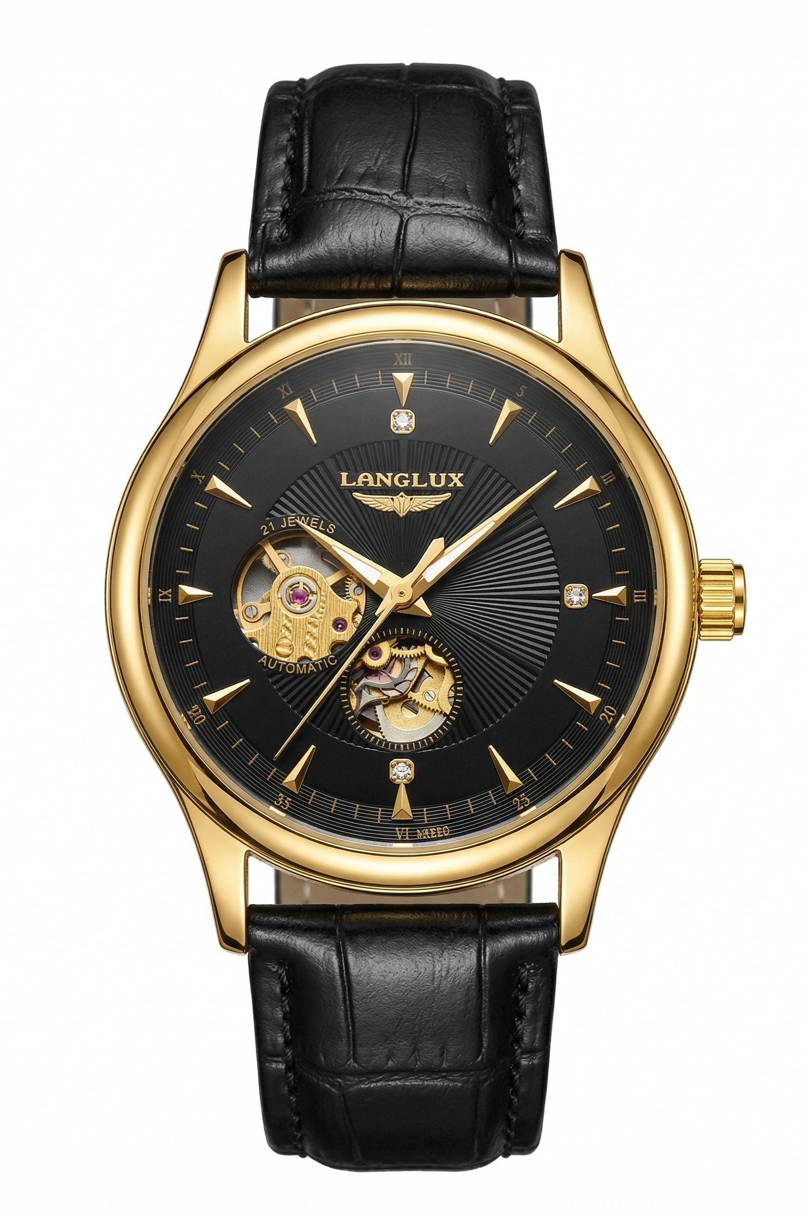 Relógio Masculino Montreval Royal Classic – Poder e Elegância