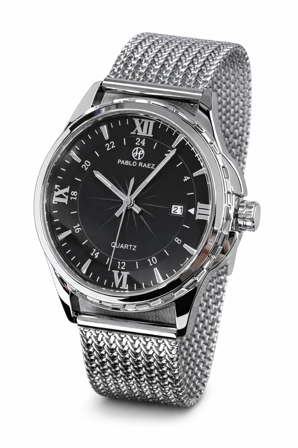 Relógio Masculino Montreval Horizon Pro – Design Atemporal em Aço