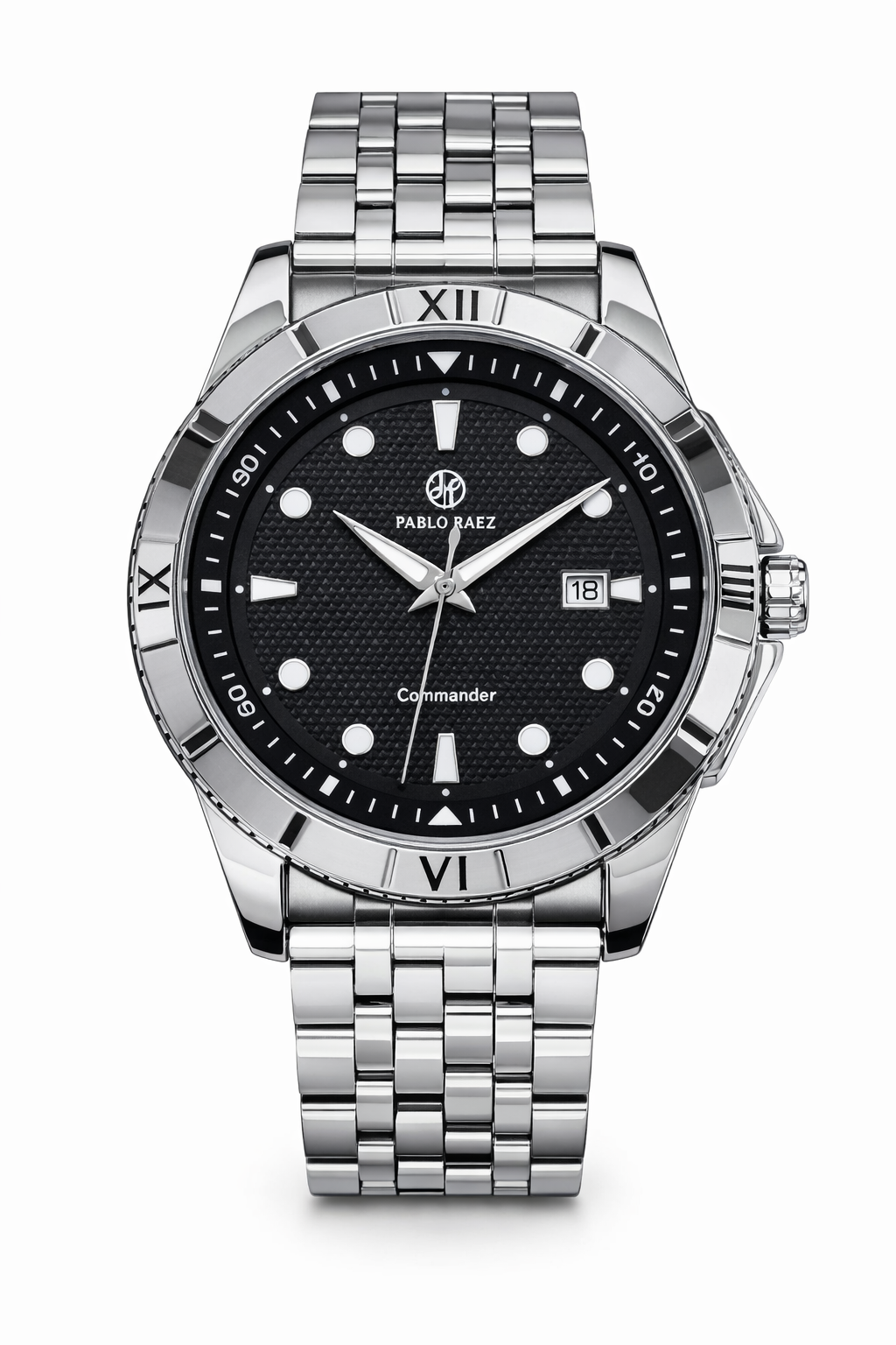 Relógio Masculino Montreval Axis – Design Atemporal em Aço