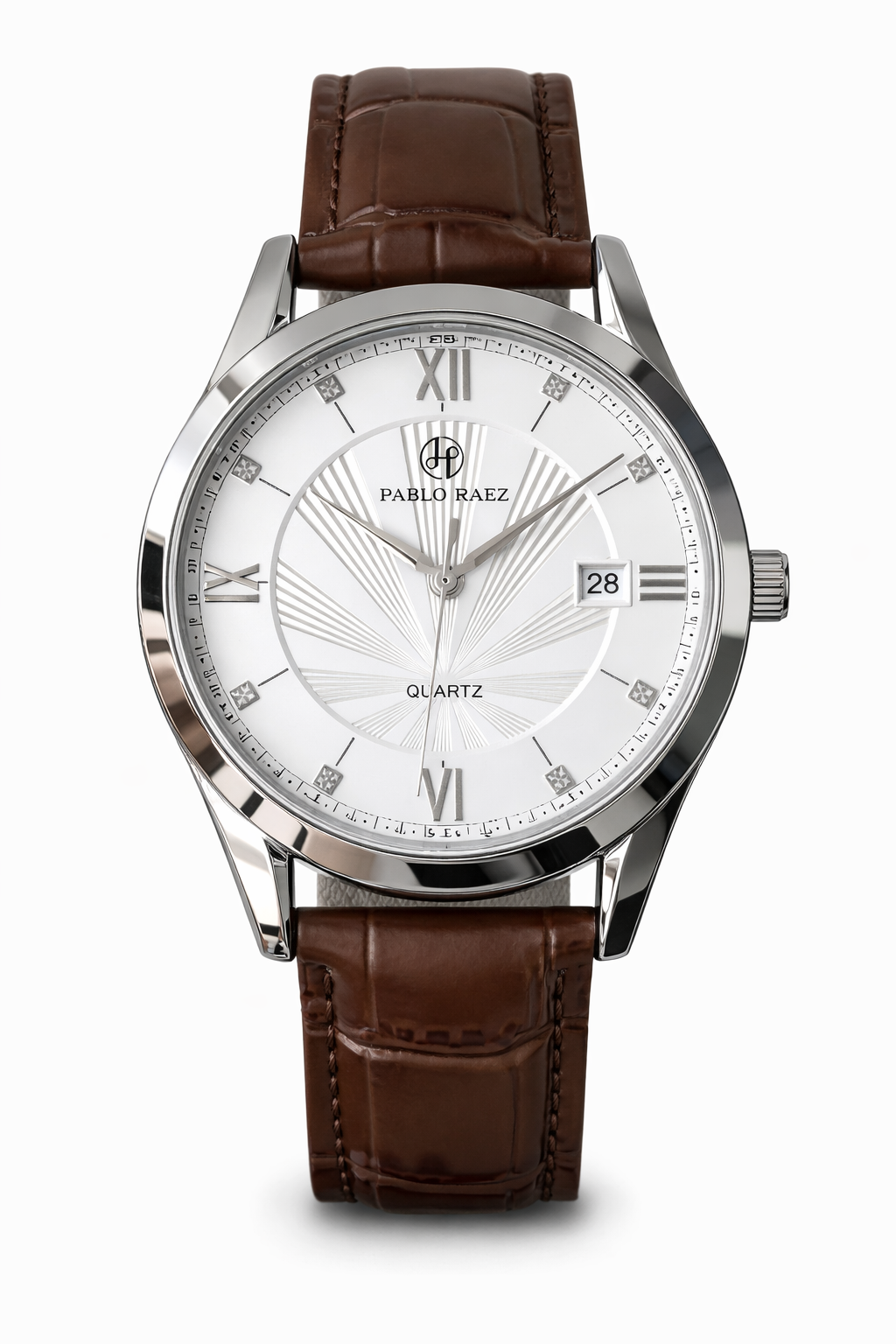 Relógio Masculino Montreval Centurion – Design Atemporal em Aço