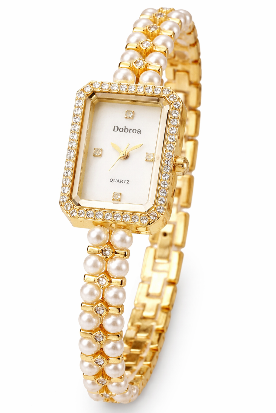 Relógio Feminino Montreval Pearl – Elegância Minimalista