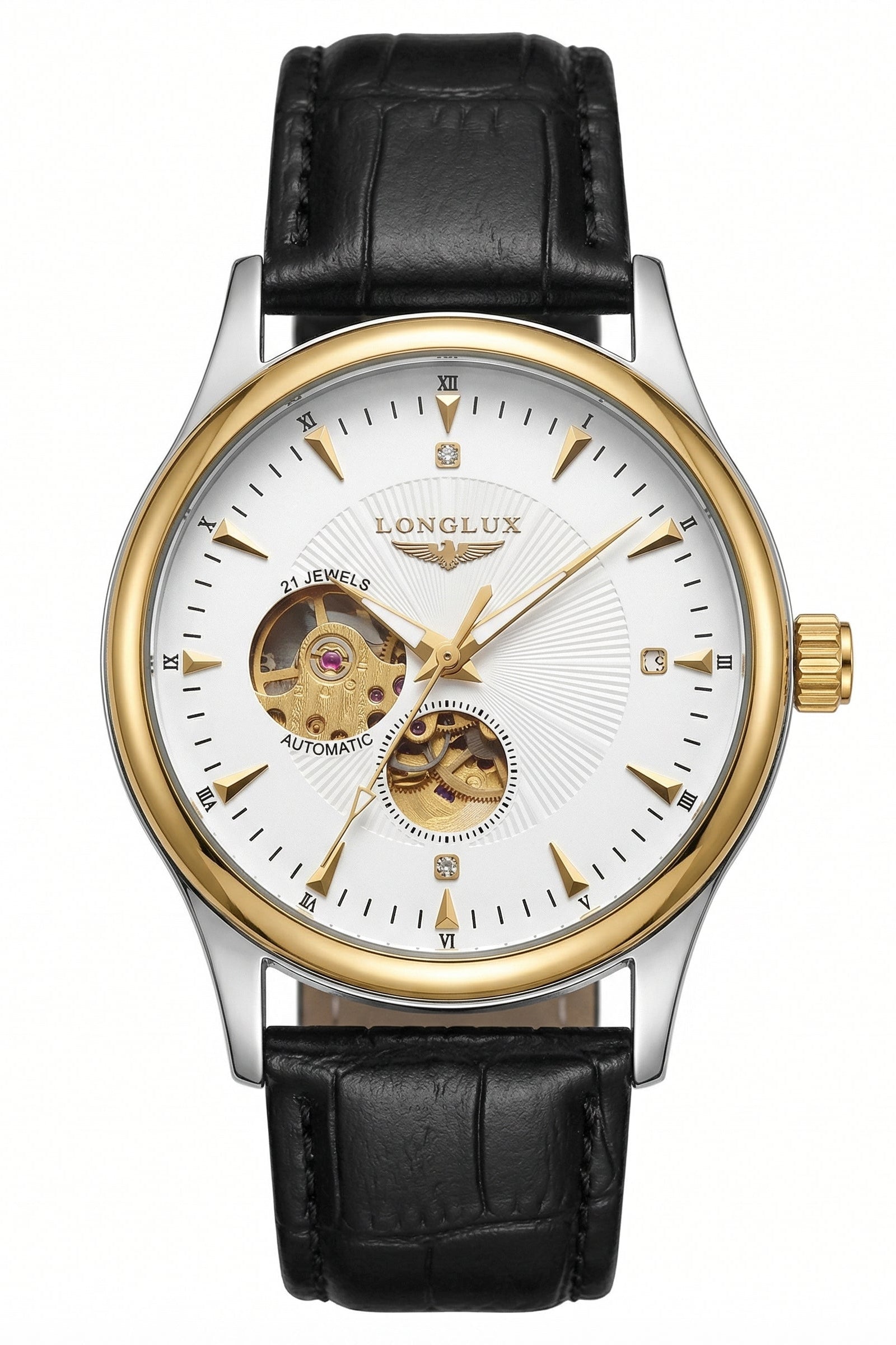 Relógio Masculino Montreval Royal Classic – Poder e Elegância