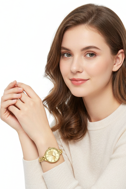 Relógio Feminino Montreval Solaris – Design Contemporâneo