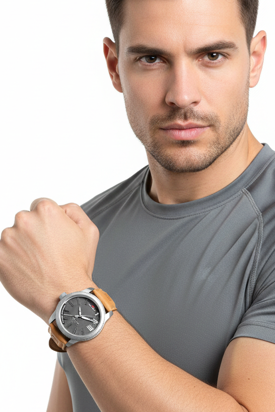 Relógio Masculino Montreval Everest Sport – Poder e Classe