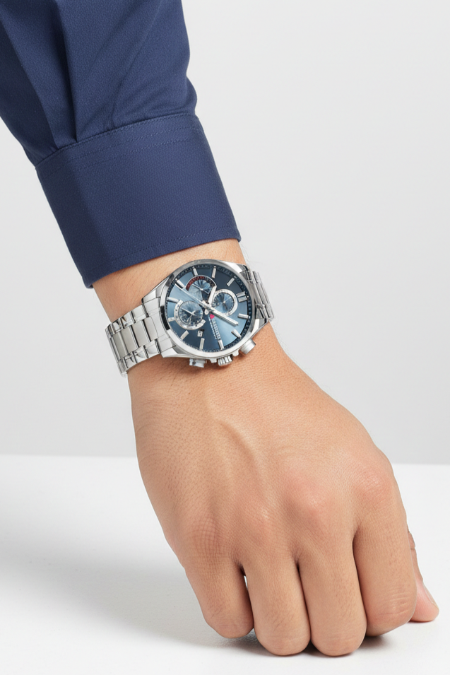 Relógio Masculino Montreval Masterline – Performance e Estilo