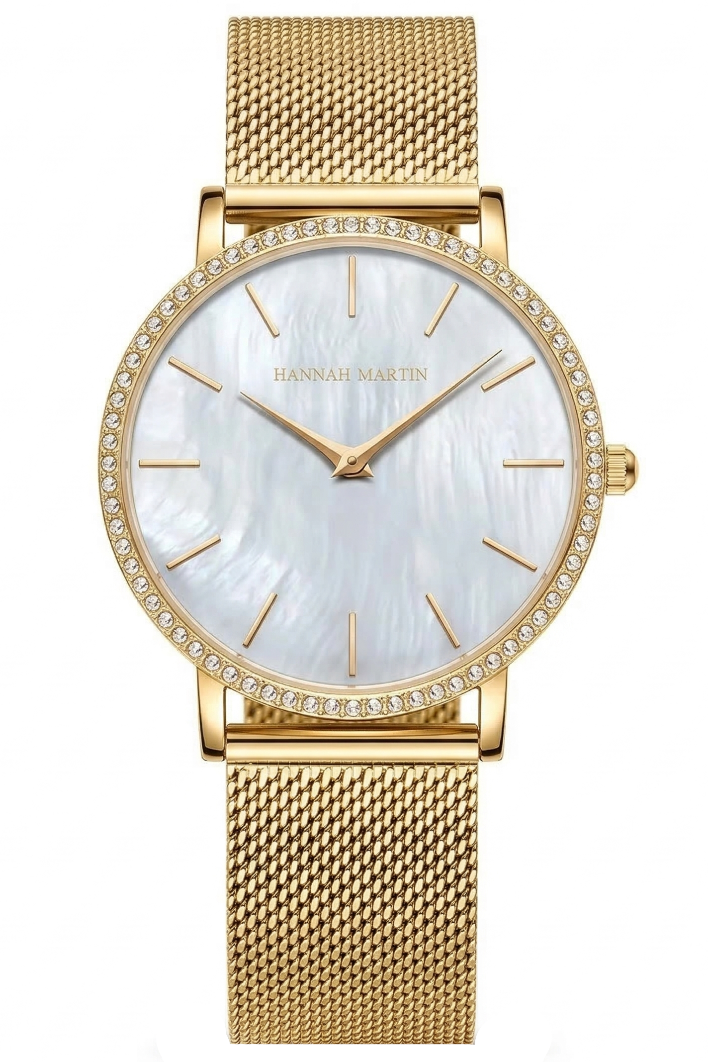 Relógio Feminino Montreval Sereia – Design Atemporal em Aço