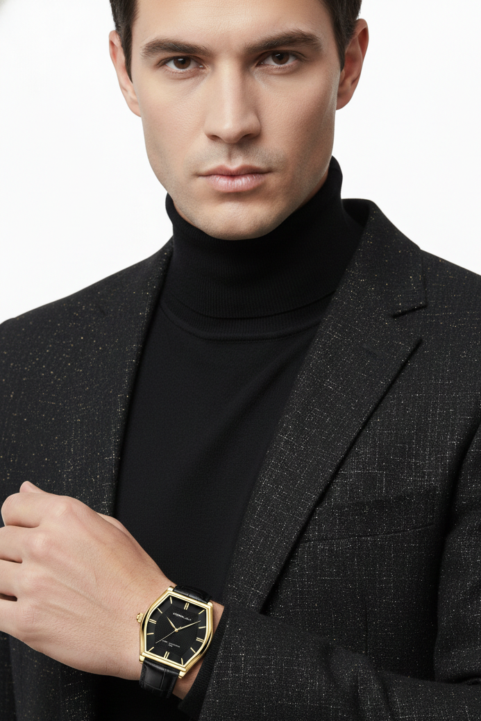 Relógio Masculino Montreval Imperial Edge – Design Atemporal em Aço