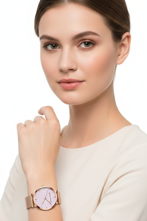 Relógio Feminino Montreval Aurea Grace – Elegância Minimalista