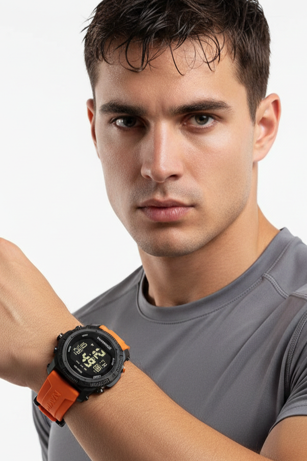 Relógio Masculino Montreval Velocity – Performance e Estilo