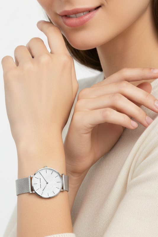Relógio Feminino Montreval Harmonia – Elegância Minimalista