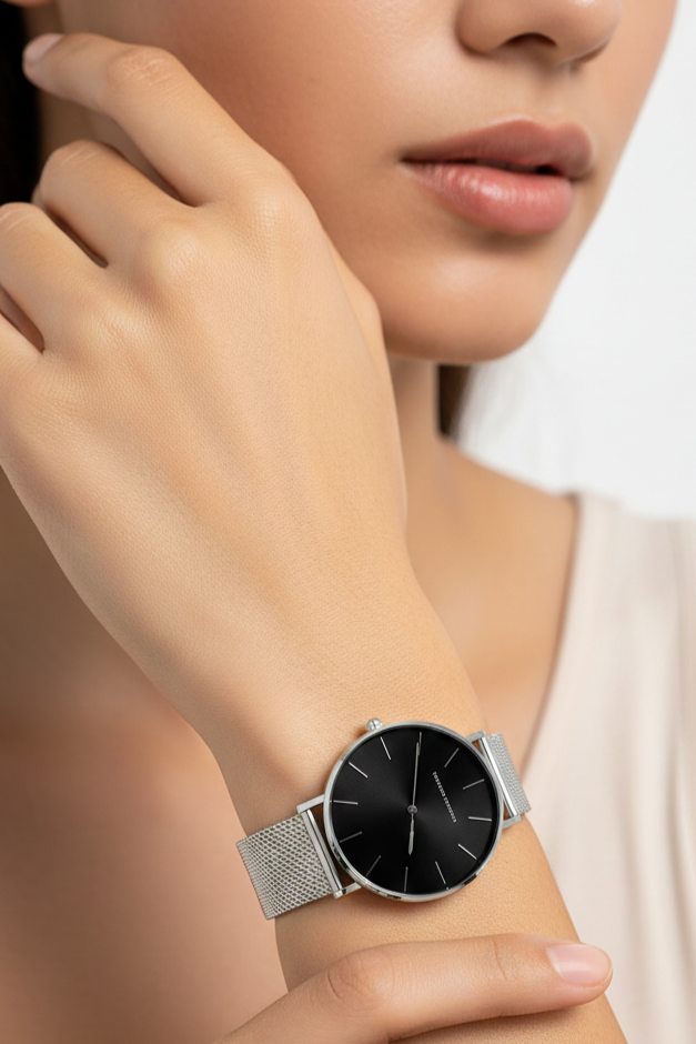 Relógio Feminino Montreval Aurea Grace – Elegância Minimalista
