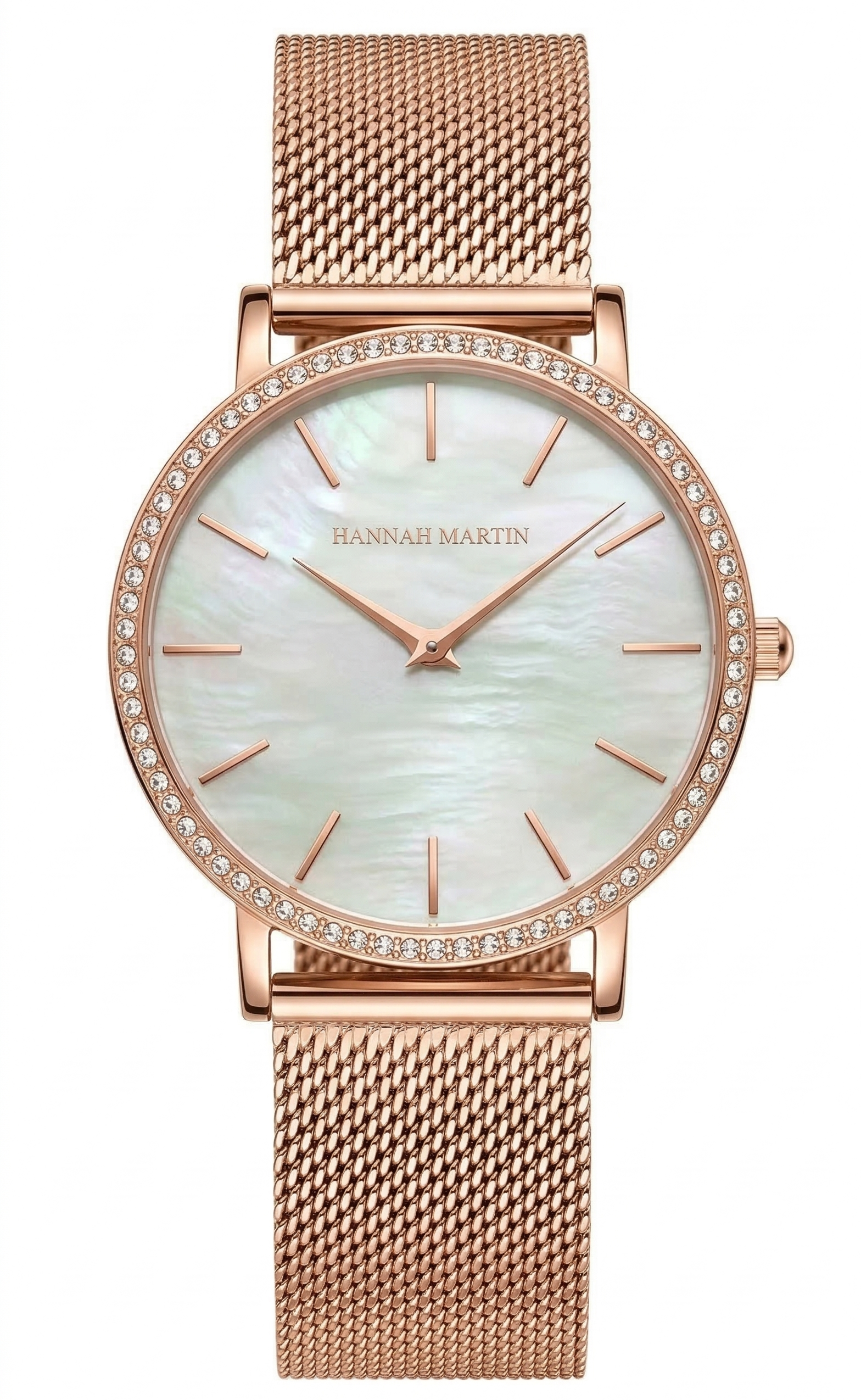 Relógio Feminino Montreval Sereia – Design Atemporal em Aço