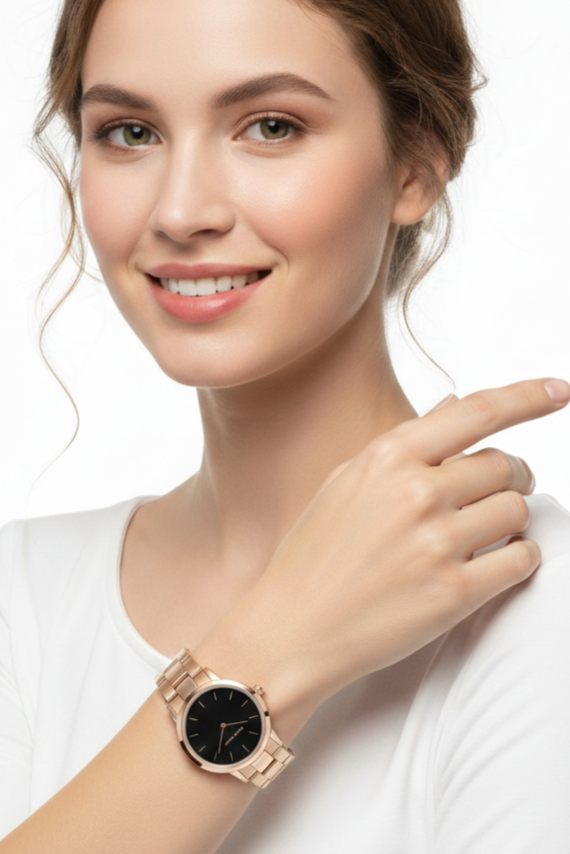Relógio Feminino Montreval Luna Belle – Elegância Minimalista