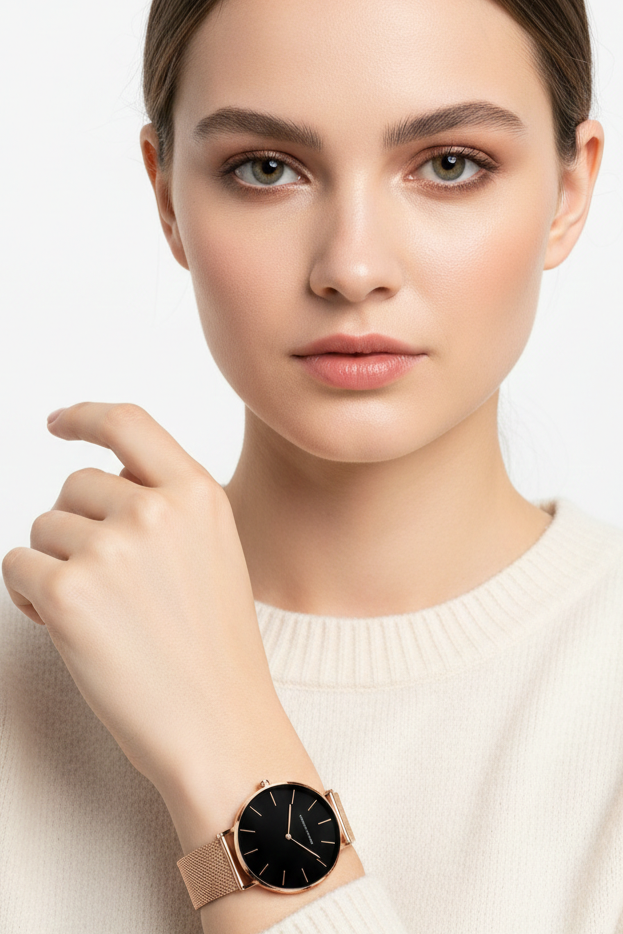 Relógio Feminino Montreval Aurea Grace – Elegância Minimalista