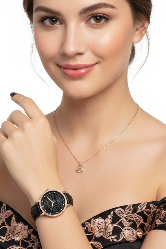Relógio Feminino Montreval Donna – Design Atemporal em Aço