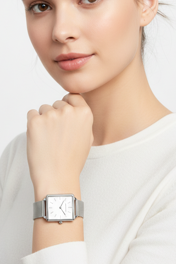 Relógio Feminino Montreval Verona – Elegância Minimalista