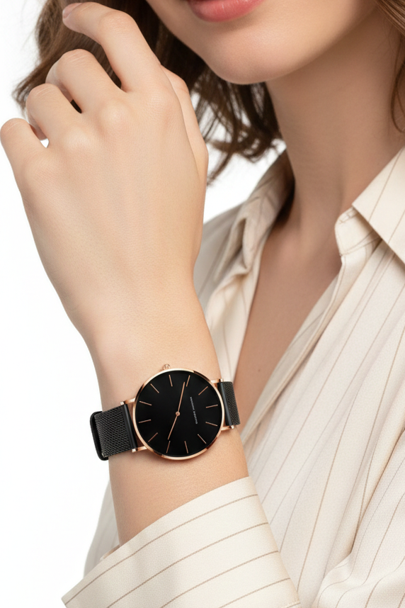 Relógio Feminino Montreval Harmonia – Elegância Minimalista