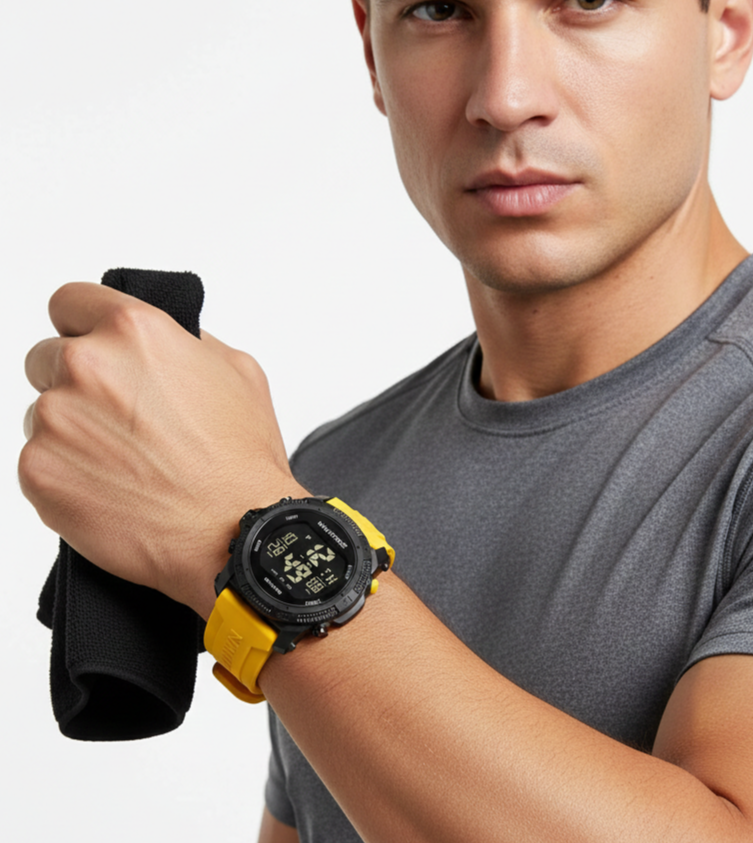 Relógio Masculino Montreval Velocity – Performance e Estilo