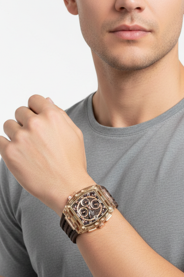 Relógio Masculino Montreval Vanguard Montreval – Presença Absoluta