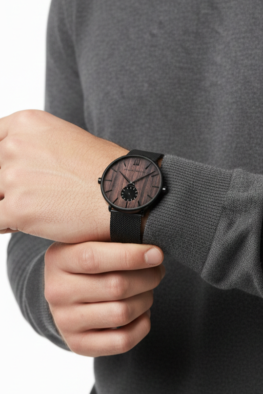 Relógio Masculino Montreval Fusion – Design Atemporal em Aço