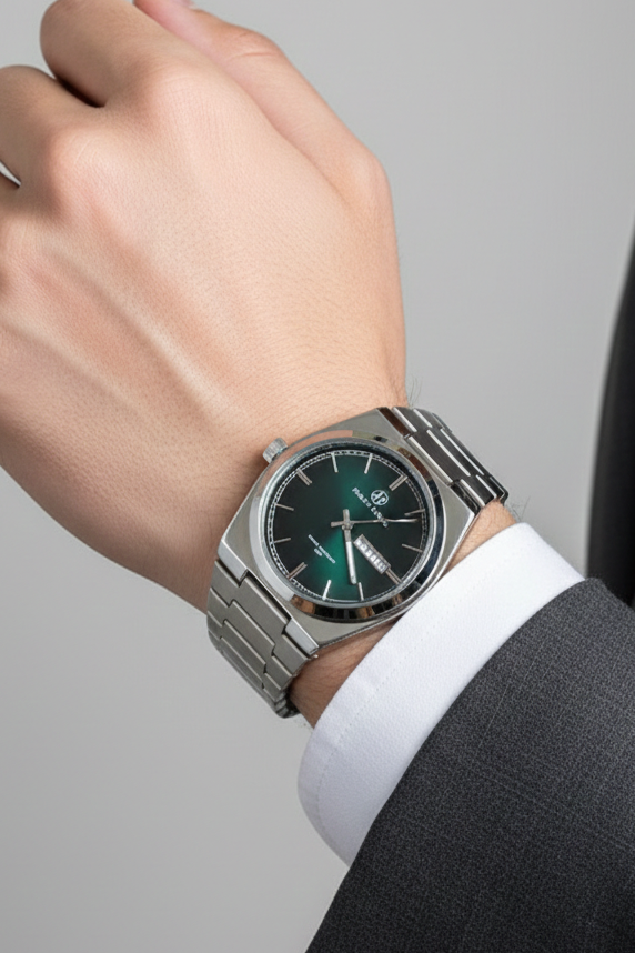 Relógio Masculino Montreval Motion X – Design Atemporal em Aço