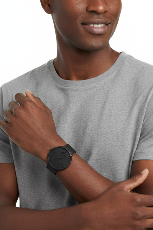 Relógio Masculino Montreval Fusion – Design Atemporal em Aço