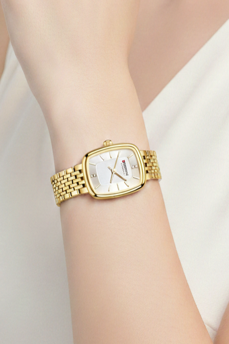 Relógio Feminino Montreval Prestige Line – Design Atemporal em Aço