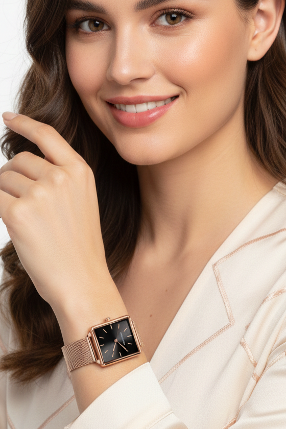 Relógio Feminino Montreval Milano – Elegância Minimalista