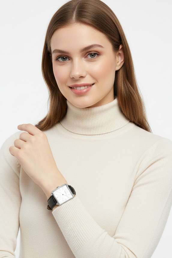 Relógio Feminino Montreval Riviera – Elegância Minimalista