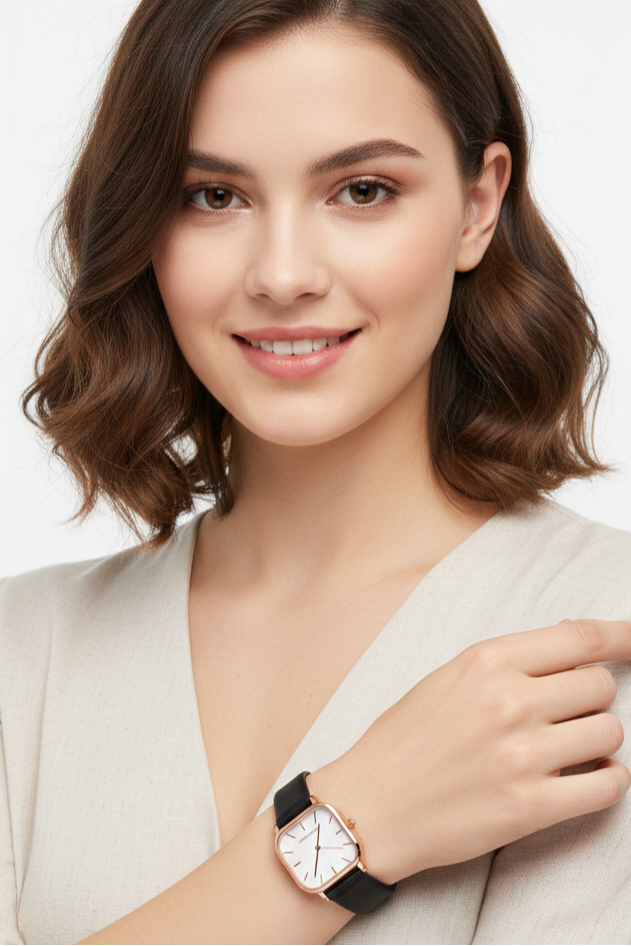 Relógio Feminino Montreval Aurora Lux – Elegância Minimalista