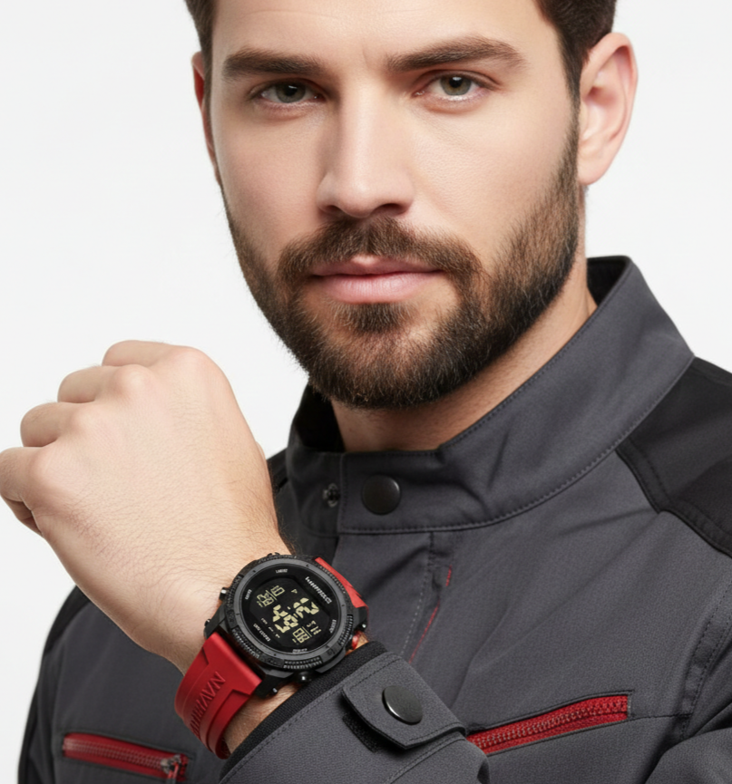 Relógio Masculino Montreval Velocity – Performance e Estilo