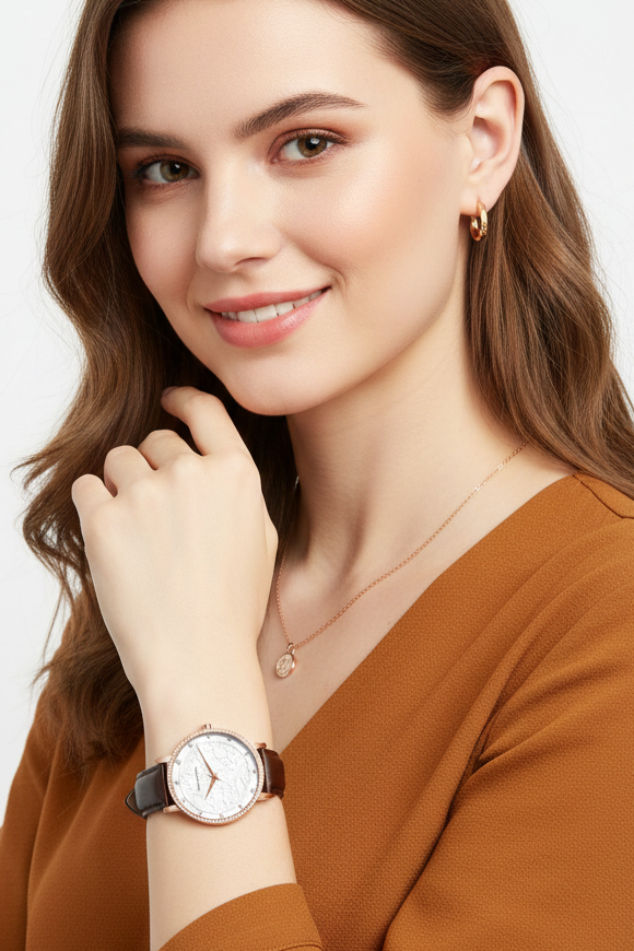 Relógio Feminino Montreval Donna – Design Atemporal em Aço