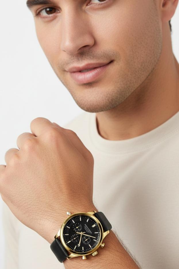 Relógio Masculino Montreval Elevate – Sofisticação para o Dia a Dia