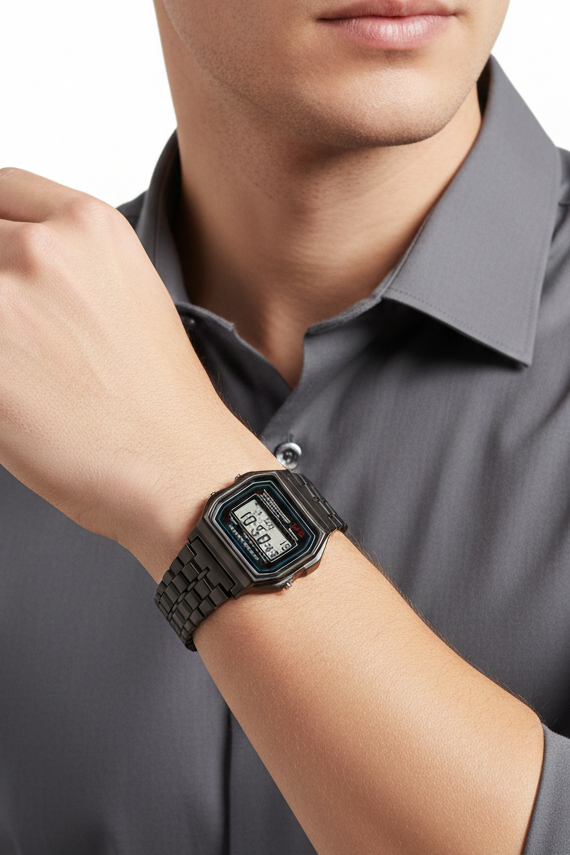 Relógio Unissex Montreval Vintage Tech – Elegância Minimalista