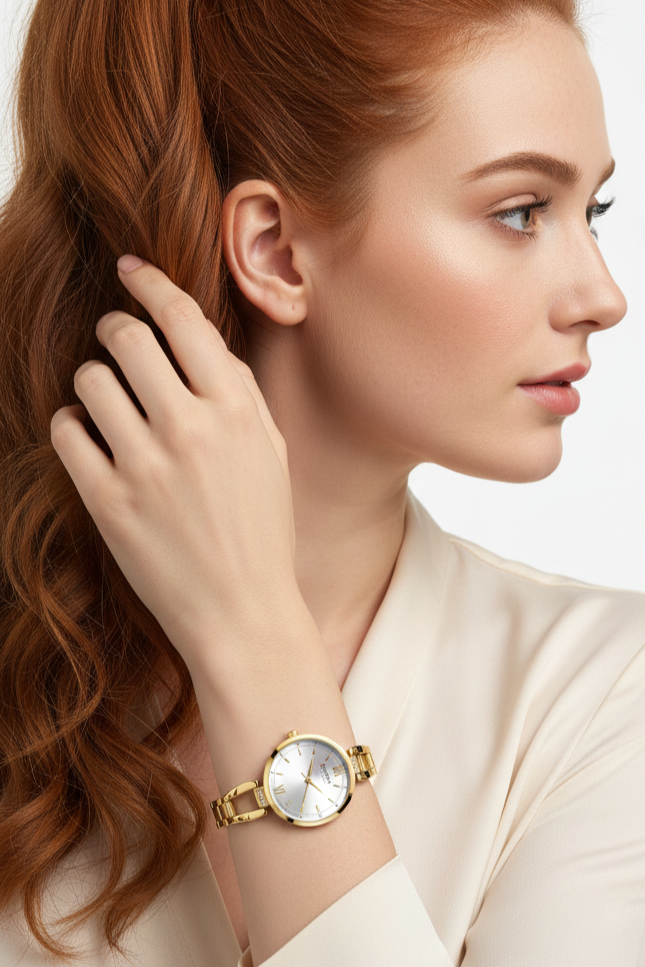 Relógio Feminino Montreval Serena Lux – Design Atemporal em Aço