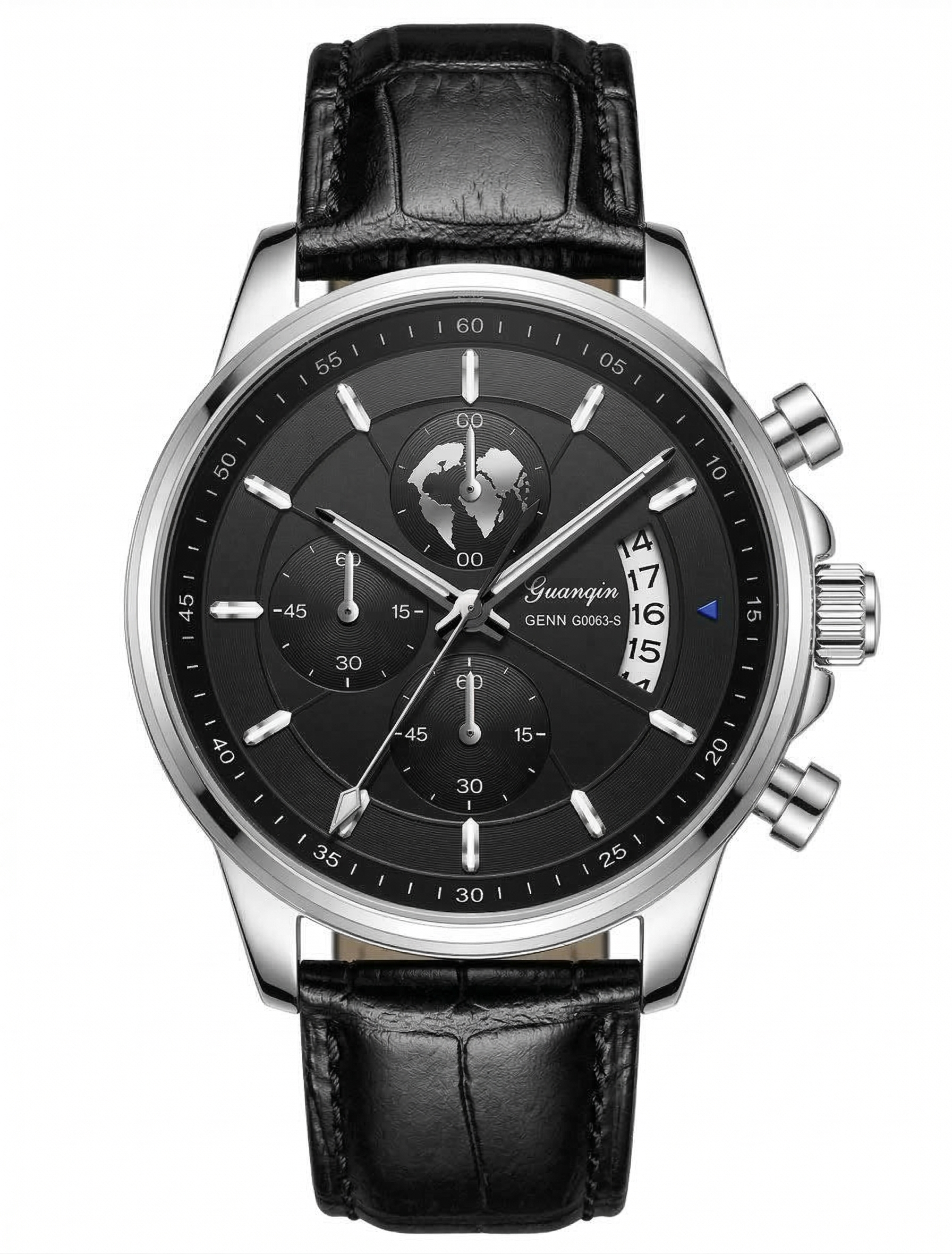 Relógio Masculino Montreval Noble – Design Atemporal em Aço