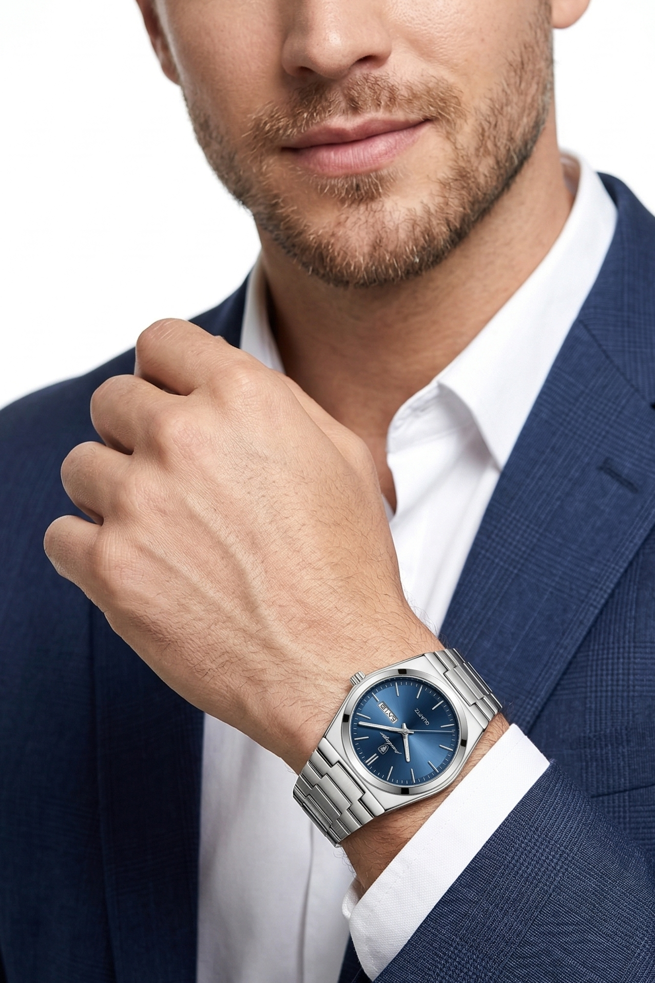 Relógio Masculino Montreval Pure Time - Luxo e Autoridade