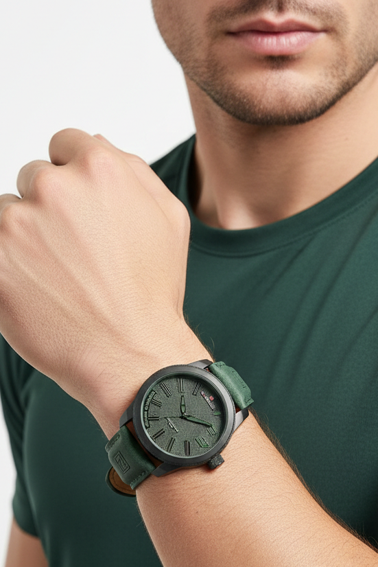 Relógio Masculino Montreval Everest Sport – Poder e Classe