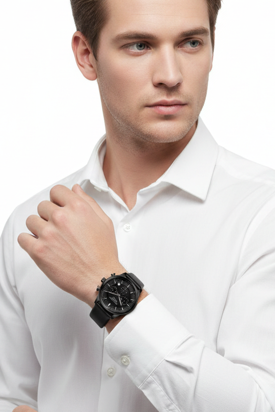 Relógio Masculino Montreval Elevate – Sofisticação para o Dia a Dia