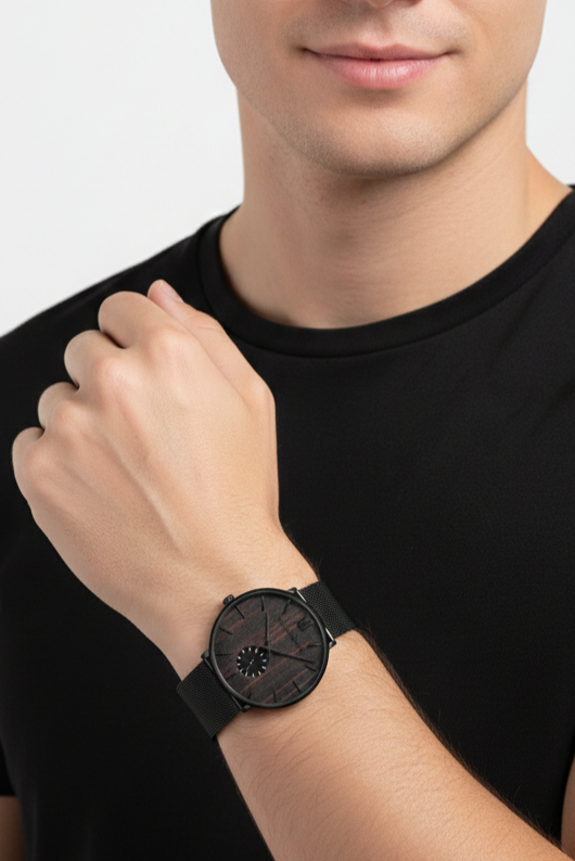 Relógio Masculino Montreval Fusion – Design Atemporal em Aço