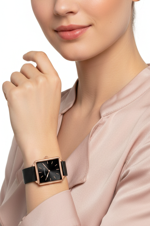 Relógio Feminino Montreval Milano – Elegância Minimalista