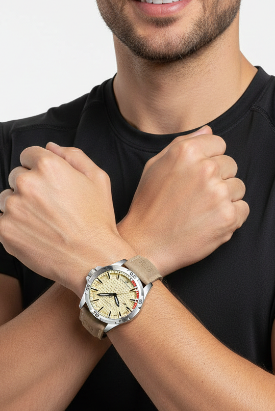 Relógio Masculino Montreval Everest Sport – Poder e Classe