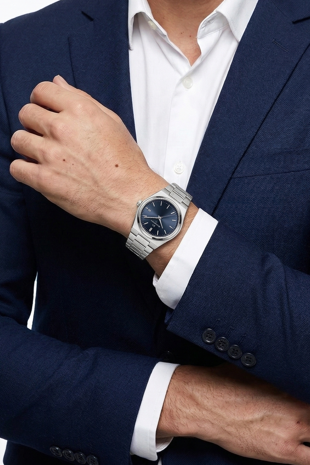 Relógio Masculino Montreval Pure Time - Luxo e Autoridade