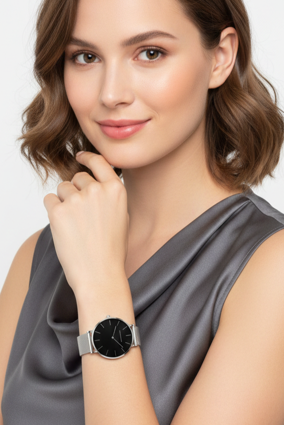 Relógio Feminino Montreval Harmonia – Elegância Minimalista