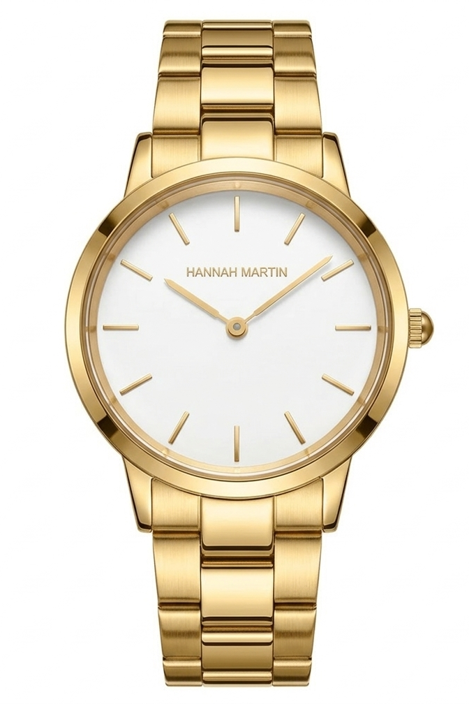 Relógio Feminino Montreval Luna Belle – Elegância Minimalista