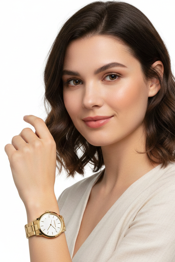 Relógio Feminino Montreval Luna Belle – Elegância Minimalista