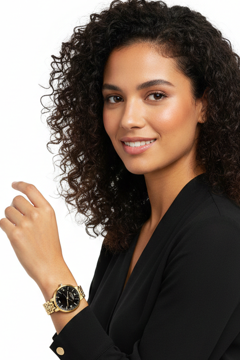 Relógio Feminino Montreval Dynasty – Elegância Minimalista