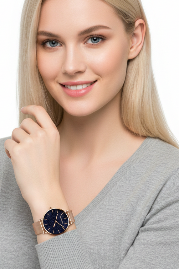 Relógio Feminino Montreval Aurea Grace – Elegância Minimalista
